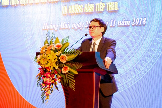 Kiên quyết đưa ra khỏi bộ máy cán bộ, công chức 2 năm liên tục không hoàn thành nhiệm vụ