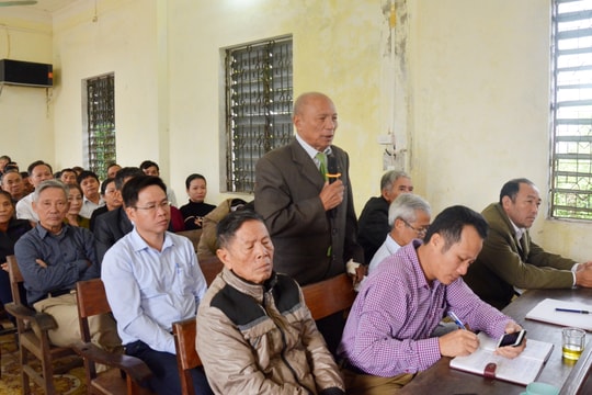 Cử tri Hưng Nguyên lo lắng về tình trạng tai nạn giao thông gia tăng