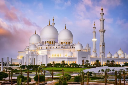 Nhà thờ Hồi giáo độc đáo của vùng Trung Đông