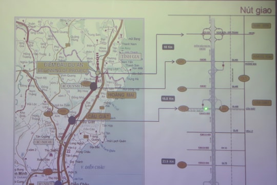 Cao tốc Bắc - Nam đi qua 39 xã, di dời gần 700 hộ trên địa bàn Nghệ An