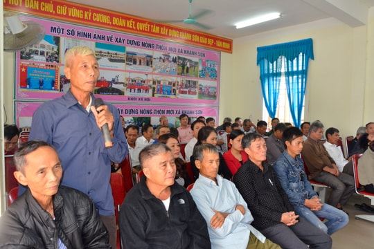 Sáp nhập thôn, xóm cần linh hoạt, có lộ trình