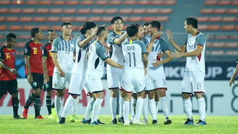 ĐT Philippines và ĐT Việt Nam: Ai sẽ phá thế “ba không”?