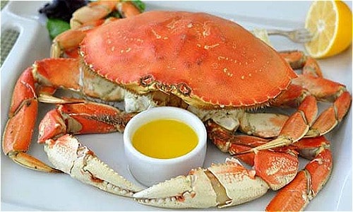 Hơn triệu đồng một con cua đá Canada