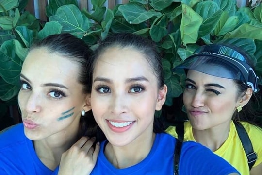 Tiểu Vy trượt cả phần thi “Thể thao” lẫn “Thuyết trình đối đầu“