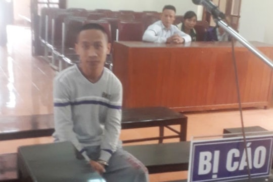 “Nổ” có mối quan hệ rộng, nhận 90 triệu đồng để chạy việc