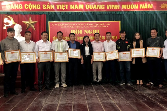 Nghệ An: Cần sớm thành lập hội đồng trọng tài để hoạt động chuyên nghiệp hơn