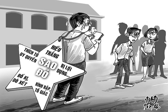 Sao đỏ trường học, cần không?