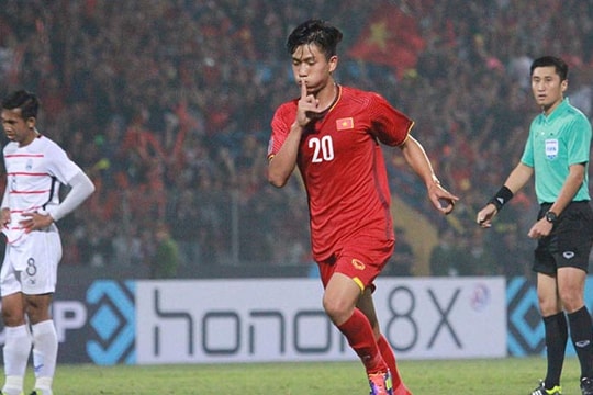 ĐT Việt Nam được mặc áo sân nhà ở trận gặp Philippines