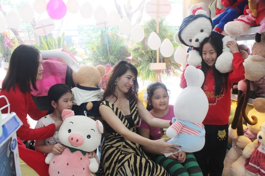 Hấp dẫn thế giới đồ chơi của trẻ ở Kiddy Store tại thành Vinh