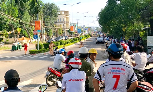 Phó ban chỉ huy Quân sự bắn chết nữ Phó chủ tịch HĐND phường 