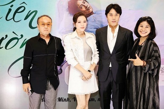 Phim của Lý Nhã Kỳ và đạo diễn Hàn Quốc bị dừng vô thời hạn 