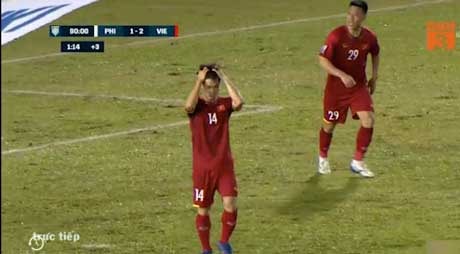 Xem lại cú solo “đẳng cấp” của Công Phượng mà tiếc nuối