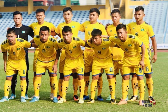 Tuyển Nghệ An xuất sắc vào bán kết bóng đá nam Đại hội TDTT toàn quốc 