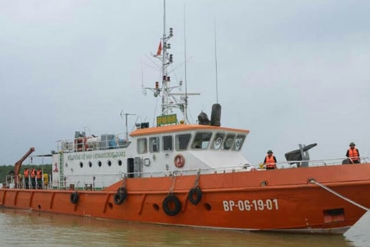 Nghệ An: Thuyền viên rơi xuống biển tử vong khi đang đánh cá 