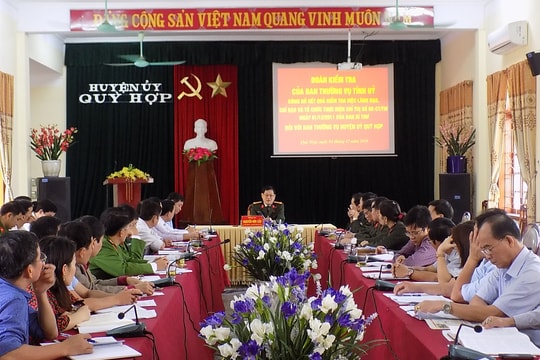 Nhân rộng mô hình, điển hình trong phong trào toàn dân bảo vệ ANTQ