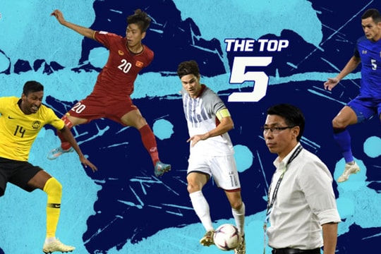 Văn Đức lọt Top 4 cầu thủ xuất sắc nhất Bán kết lượt đi AFF Cup 2018