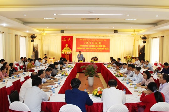 Nhiều ngành chưa có trách nhiệm cao trong giải quyết các vấn đề HĐND tỉnh đặt ra