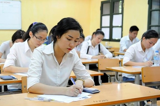 Bộ Giáo dục công bố phương án thi THPT quốc gia 2019