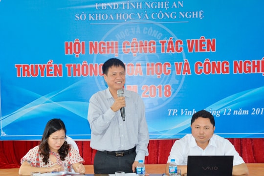Đổi mới nội dung, hình thức truyền thông về khoa học và công nghệ  ​