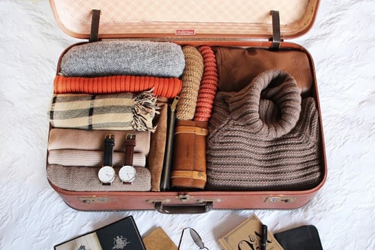 Những món đồ không nên mang theo khi đi du lịch