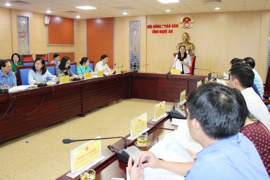 Đổi mới, nâng cao chất lượng phiên chất vấn tại kỳ họp thứ 8 HĐND tỉnh 