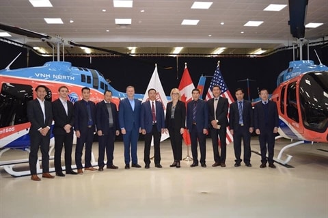 Việt Nam tiếp nhận trực thăng hạng nhẹ hiện đại