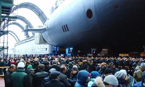 Nga thử nghiệm tàu ngầm có thể mang tới 300 đầu đạn hạt nhân