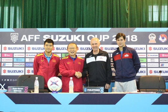 HLV Philippines ví không khí AFF Cup như UEFA Champions League 