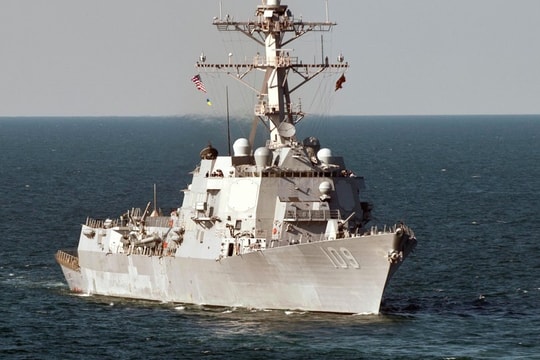 Mỹ sẽ điều tàu chiến tới Biển Đen giữa lúc căng thẳng Eo biển Kerch