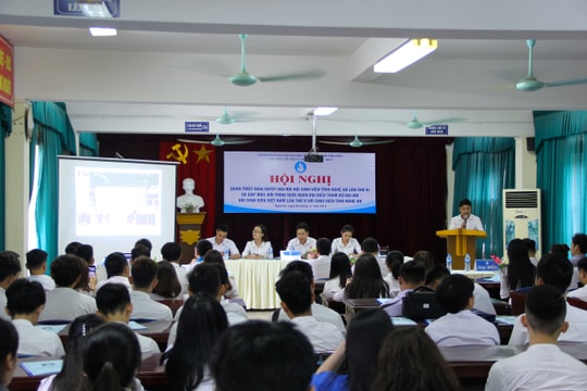 Để “Sinh viên 5 tốt” không chỉ là danh hiệu 