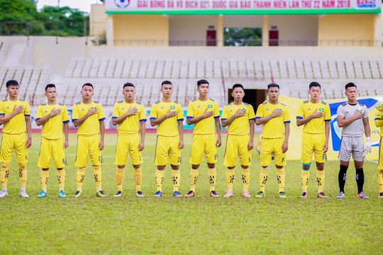 Thắng Đà Nẵng, đội bóng nam Nghệ An vào chung kết Đại hội thể dục thể thao toàn quốc