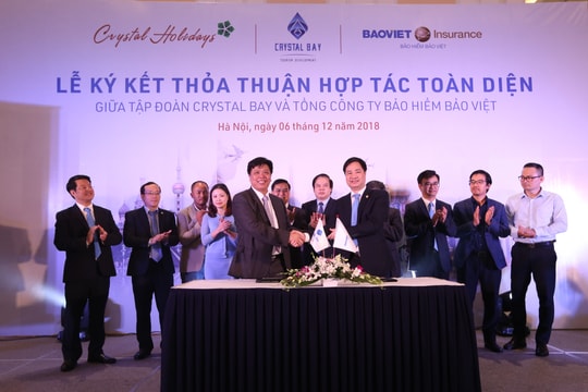 Hợp tác toàn diện giữa tập đoàn du lịch hàng đầu và Tổng Công ty Bảo hiểm Bảo Việt