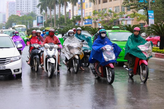 Không khí lạnh có thể gây rét đậm kéo dài 2-3 ngày, có nơi dưới 12 độ C