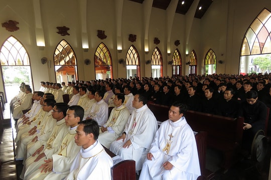 Đại chủng viện liên địa phận Vinh - Thanh kỷ niệm 30 năm thành lập