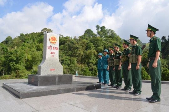 Xây dựng Luật Biên phòng Việt Nam đáp ứng yêu cầu nhiệm vụ trong tình hình mới