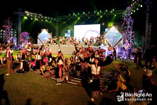 Đêm hội sắc Xuân miền Tây năm 2019 sẽ tổ chức ở huyện Con Cuông