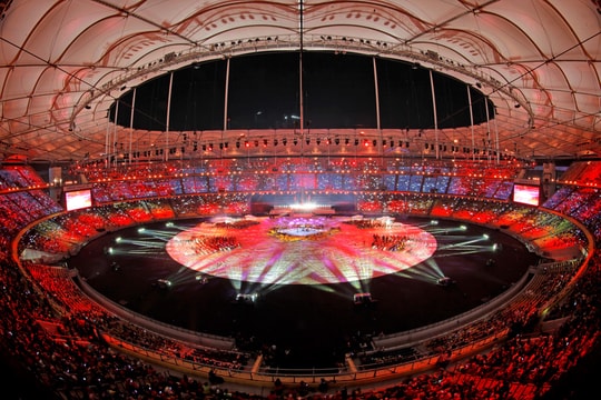 Hoành tráng sân vận động diễn ra trận chung kết lượt đi AFF Cup 2018