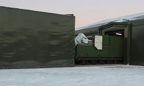 Nga công bố video siêu vũ khí laser triển khai chiến đấu