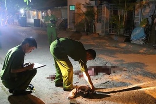 Nam thanh niên bị chém tử vong khi dự đám vui