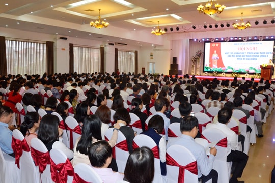 Đề cao trách nhiệm nêu gương của cán bộ, đảng viên Khối Các cơ quan tỉnh