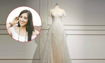 Tiểu Vy sẽ diện đầm đính 2.000 viên pha lê trong chung kết Miss World