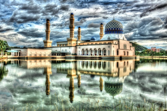 9 Nhà thờ hồi giáo Malaysia đẹp tựa xứ sở Nghìn lẻ một đêm