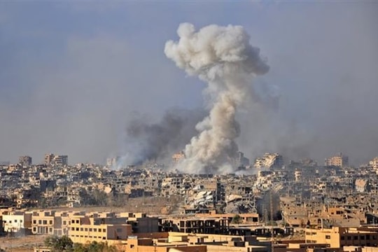 Liên quân Mỹ không kích Syria khiến nhiều dân thường thiệt mạng