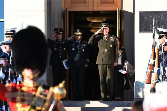 Tổng thống Trump bổ nhiệm tân Chủ tịch Hội đồng Tham mưu trưởng Liên quân
