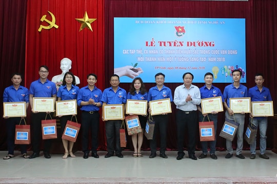 Hơn 500 đề tài sáng kiến, sáng tạo trẻ trong Đoàn Khối Doanh nghiệp tỉnh