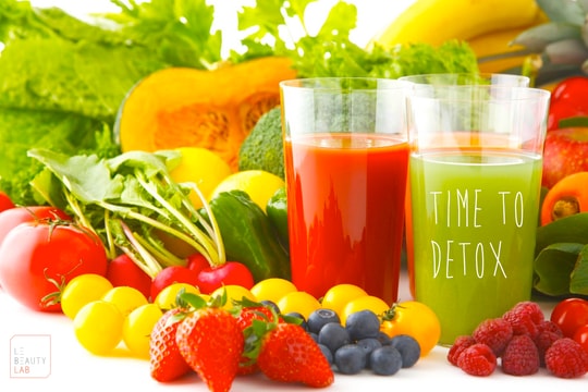 7 công thức thanh lọc cơ thể giúp đẹp da, thon dáng từ các nguyên liệu sẵn có