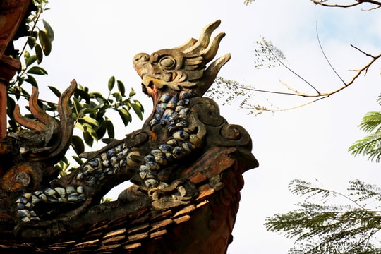 Độc đáo, dày dặn kiến trúc dân gian ngôi đền thiêng trăm năm tuổi ở xứ Lường