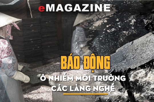 Báo động ô nhiễm môi trường các làng nghề