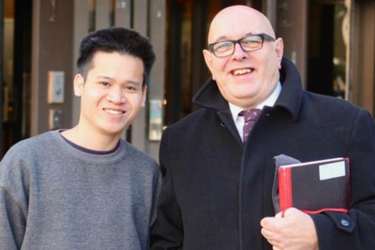 Thanh niên Việt bị lừa sang Anh trồng cần sa