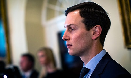 Con rể Trump liên lạc với Thái tử Arab Saudi sau vụ giết nhà báo